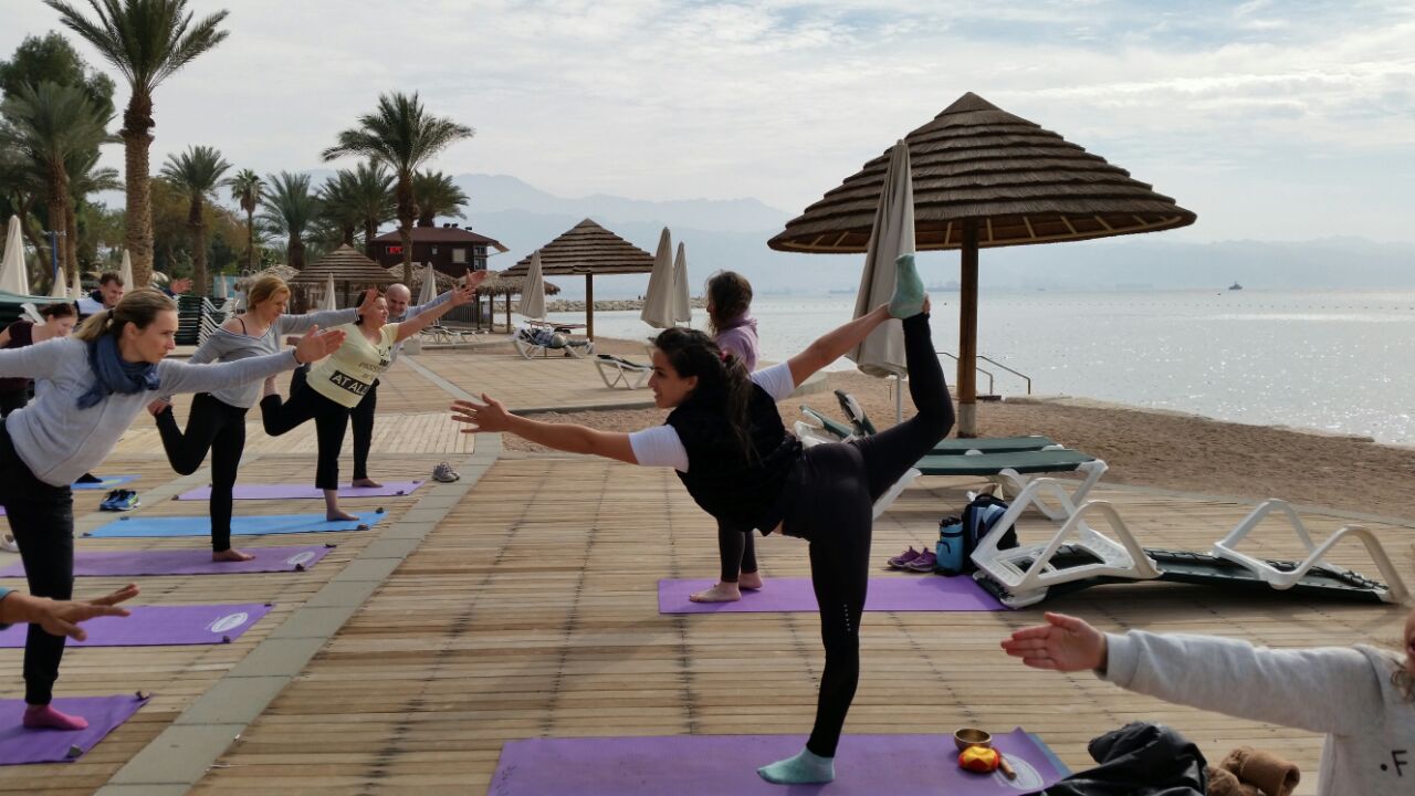 Kosmetika z Mrtvého moře HB yoga eilat